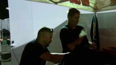 So after the race,
we're towing back - Street Outlaws No Prep Kings Team Attack