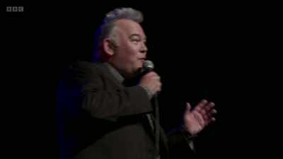 So, the... Reginald Farrell?
Who shouts that out at a...?! - Stewart Lee: Tornado