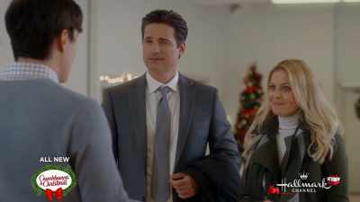 So, the reporter
is gonna ask you - If I Only Had Christmas