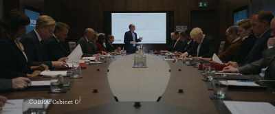 - So, the reproduction rate, RO, - This England