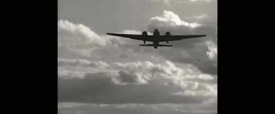 So the result was that
if you lost an engine - Lancaster