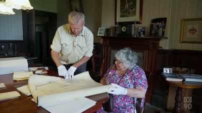 So the river's still there
of course - Miriam Margolyes: Australia Unmasked