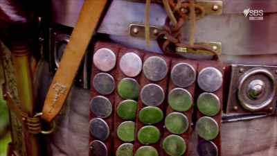 So the Romans are relying
on an armour-shield combination, - Curse of the Ancients with Alice Roberts