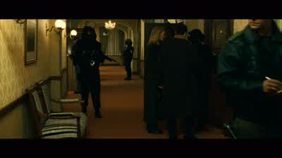 So, the room he checked into was across the hall. - The Bourne Supremacy