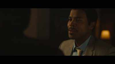 So... the rumors about you and Dr. King... - Rustin
