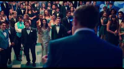 So the runner-up and your 2021 Prom Queen - He's All That