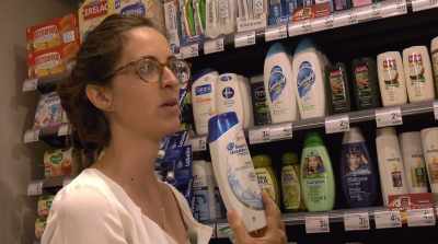       So the same product,
    same brand, same company, - The Story of Plastic