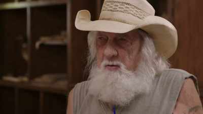 So the San Saba mine...
it's a big operation. - Beyond Oak Island