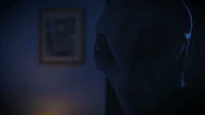 So the screen memory
has two purposes. - Alien Abduction: Answers