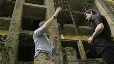 So the secrecy is not just
from building to building - Secret Nazi Ruins
