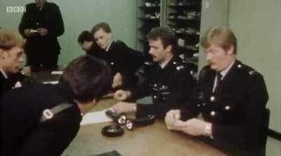 So the sergeant
said, "Right. PC300," - Uprising