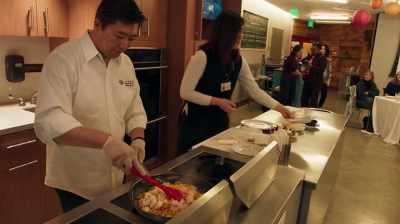 So the shrimp is already cooked - City Hall