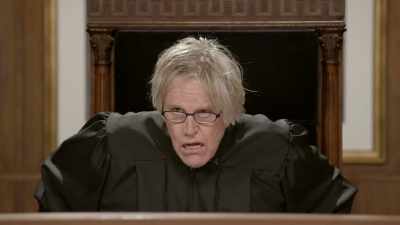 So the snakes
could go in there - Gary Busey: Pet Judge