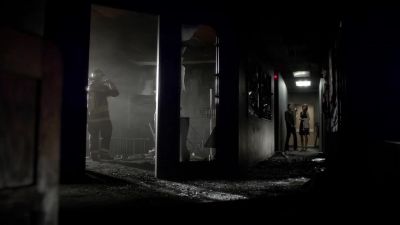 So the sniper was inside? - The Vampire Diaries