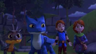 -So, the spell hasn't been broken?
-I don't know. It doesn't look like it. - Dragons: Rescue Riders: Secrets of the Songwing