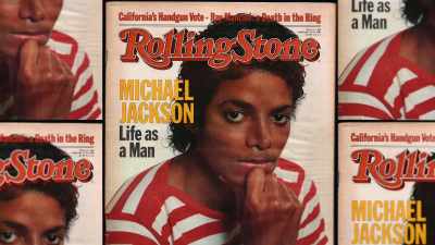  So, the spring of '84, - Thriller 40