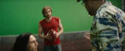 So, the story he's telling you, - The Disaster Artist