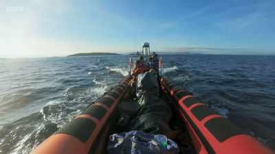 So the strategy was to spend
as much time at sea as possible - Wild Isles
