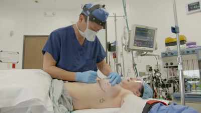 So the surgery consists of
removing their implants, - Explant