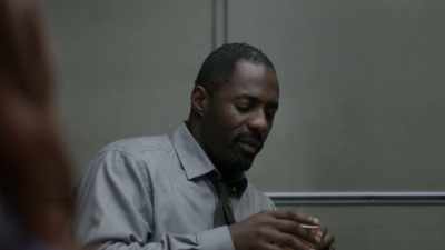 So the suspect can
never get comfortable. - Luther