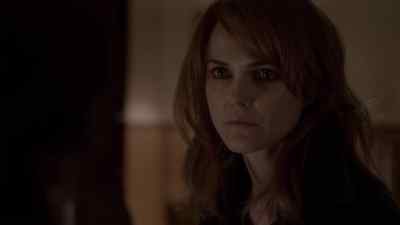 SO, THE TAN VAN PULLS OUT
OVER HERE. - The Americans