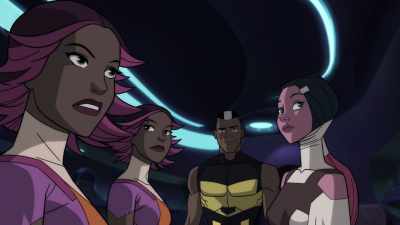So, the teachers are knocked out - Legion of Super-Heroes