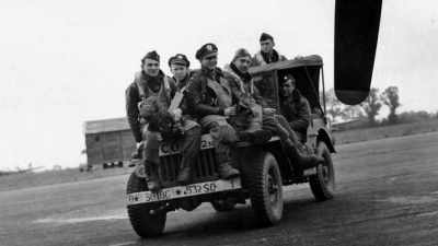 So the team was never the same from one week to the next. - The Buildings That Fought Hitler