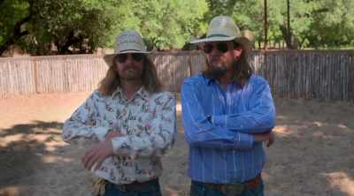 So, the teams are Leroy and I,
which we're solid. - How to Be a Cowboy