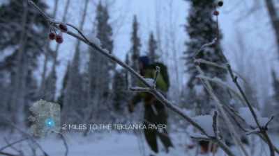 So, the temperatures
are well below zero. - Life Below Zero: Next Generation