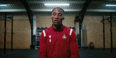 So... the tendon tore,
and I just knew - Welcome to Wrexham