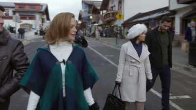 So before the,
the settlers came, - Cloudy with a Chance of Christmas