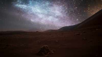 So, the thing
that Gaia showed us - Universe