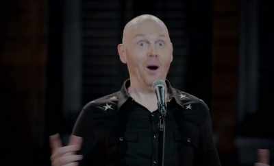 So the thing's like, "What's up? Yeah!" - Bill Burr: Walk Your Way Out