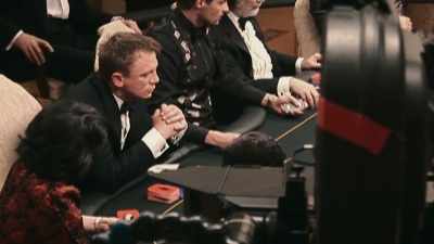 So the thought was, - The Sound of 007