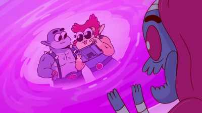 So, the ThunderCats
have more - ThunderCats Roar