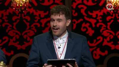 So the tiebreaker task - Taskmaster