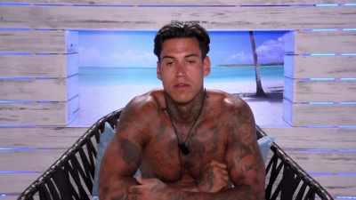 So, when the time's right
I'll tell her, - Love Island