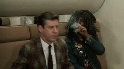 So, the train will be pulling into Philadelphia soon. - Trading Places