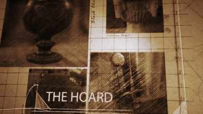 SO, THE TREASURE TROVE WHILE NOT
LITERALLY THE HOLY GRAIL, - Lost Relics of the Knights Templar