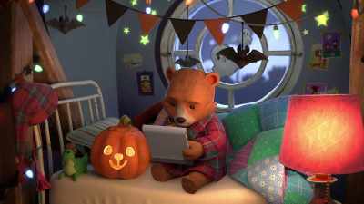 So, the tricks are over for another year. - The Adventures of Paddington