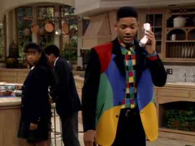 So, the United States says: - The Fresh Prince of Bel-Air