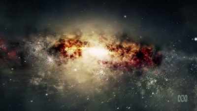So as the universe gets bigger, - Brian Cox: Life Of A Universe