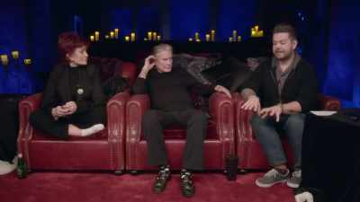 So, the universe
is actually speeding up - The Osbournes Want to Believe