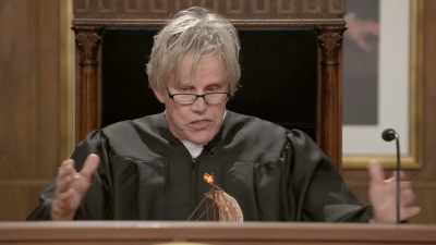 So, the Viking ship's
gonna be about this big? - Gary Busey: Pet Judge