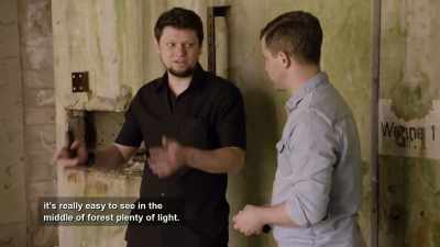 So the war
is going on 24/7, - Secret Nazi Ruins