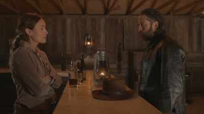 So when the war was over, - The Bounty Men