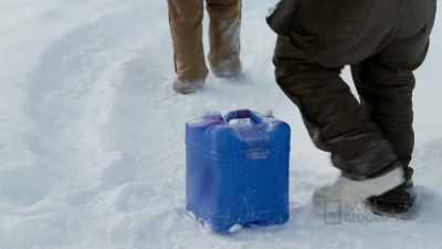 So if the water is contaminated
from that machine, - Life Below Zero: First Alaskans