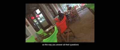 So the way you answer all their questions is the same way. - Borderless