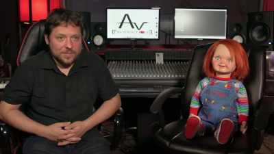 So the way we left it
from "Curse of Chucky" - Living with Chucky