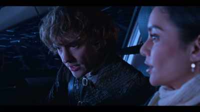 So, the wheel acts as the reins, - The Knight Before Christmas